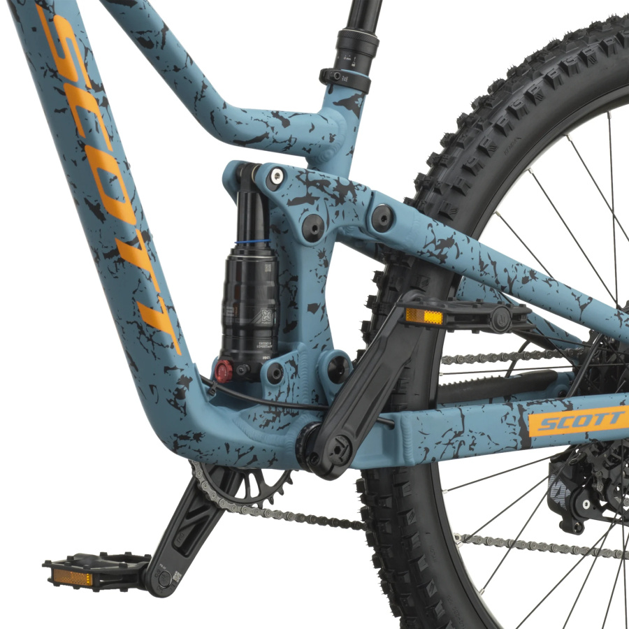 Otroško gorsko kolo SCOTT Ransom Pro 600 2027 Larkspur blue - pogled 6