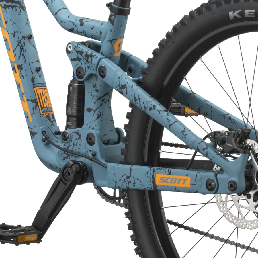 Otroško gorsko kolo SCOTT Ransom Pro 600 2027 Larkspur blue - pogled 8