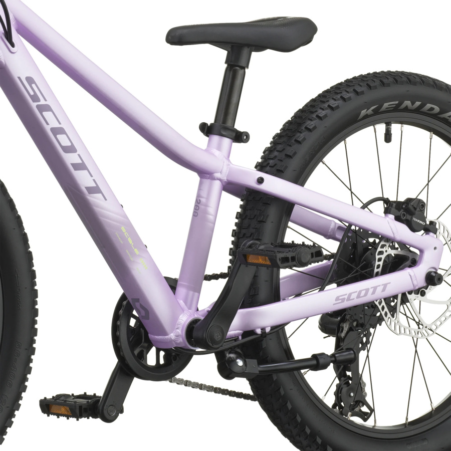Otroško kolo SCOTT Scale 200 2027 Petal purple - pogled 6