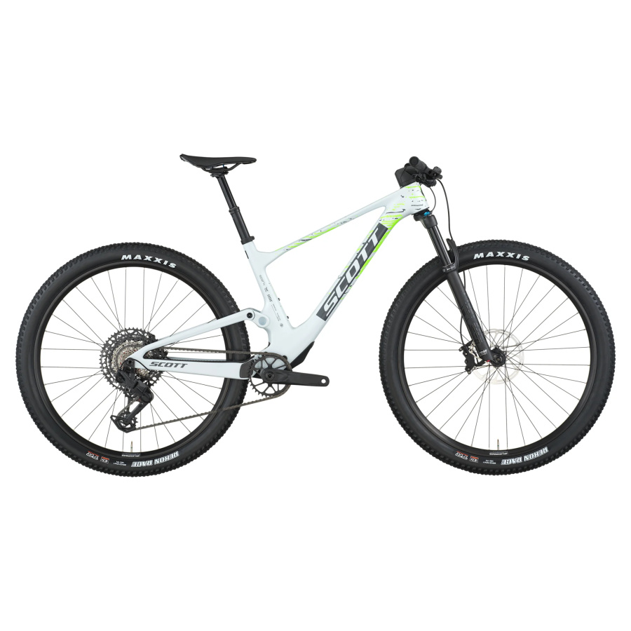 Gorsko kolo SCOTT Spark RC Comp 2027 White