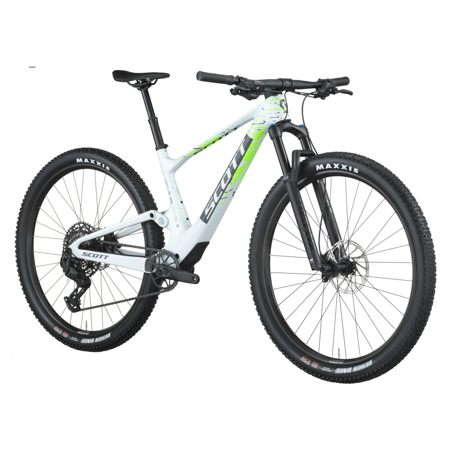 Gorsko kolo SCOTT Spark RC Comp 2027 White - pogled 2