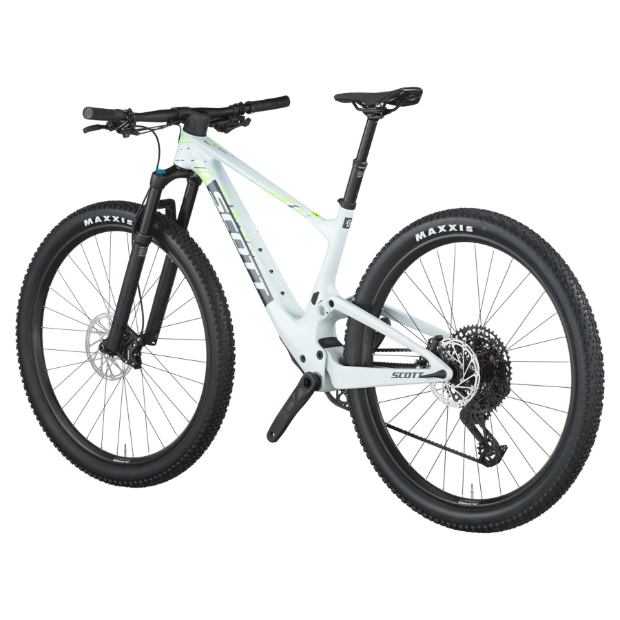 Gorsko kolo SCOTT Spark RC Comp 2027 White - pogled 3