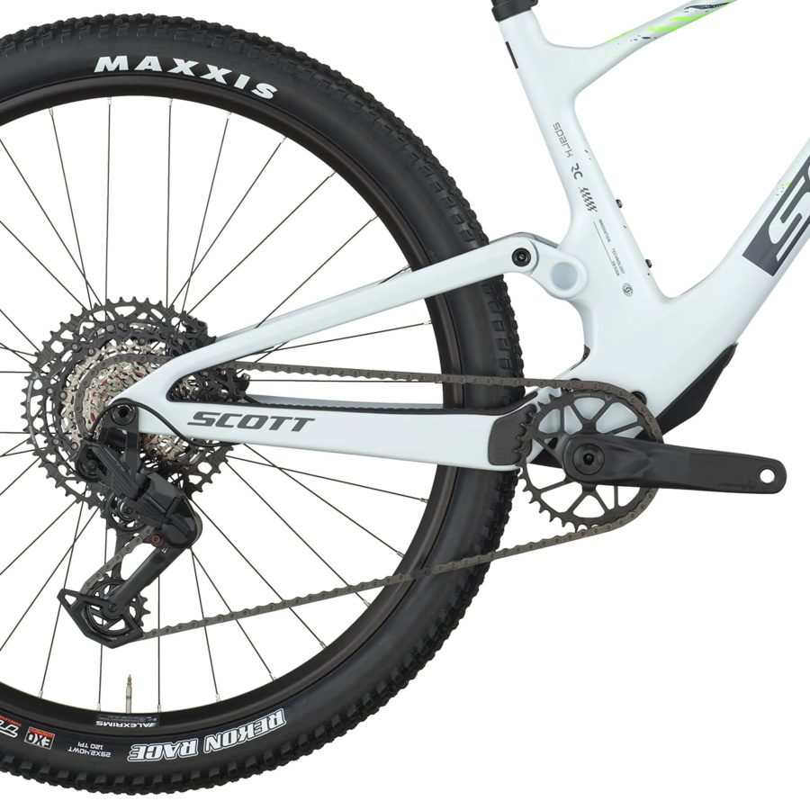 Gorsko kolo SCOTT Spark RC Comp 2027 White - pogled 4