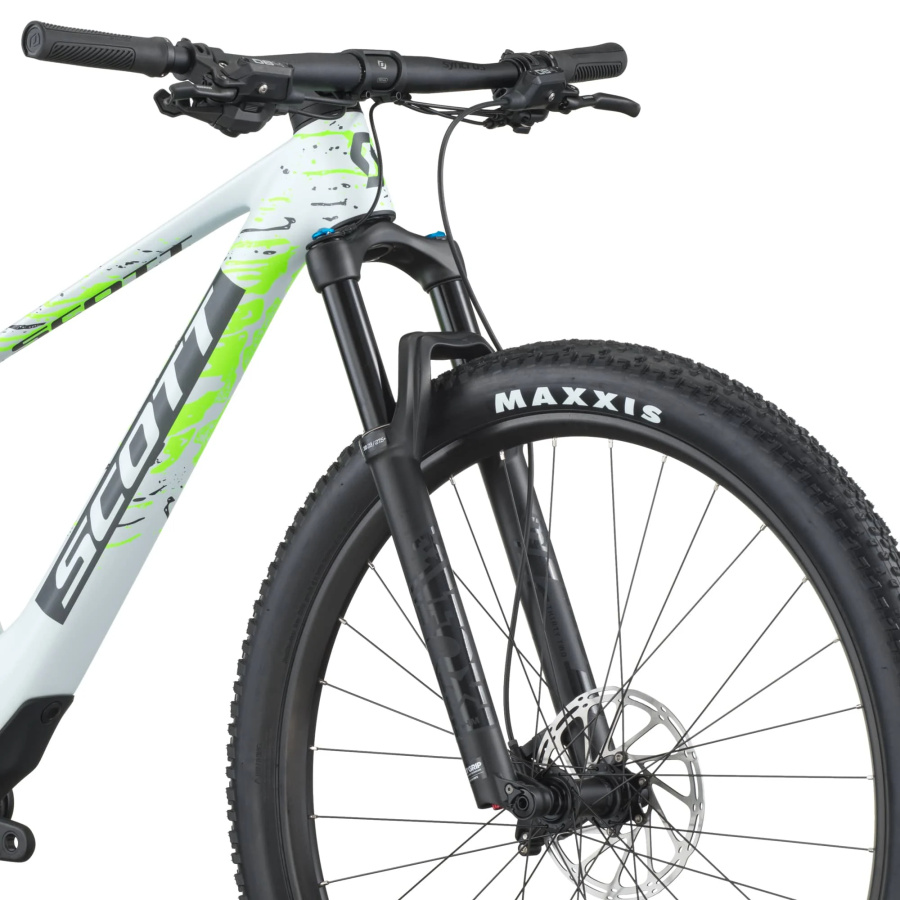 Gorsko kolo SCOTT Spark RC Comp 2027 White - pogled 5