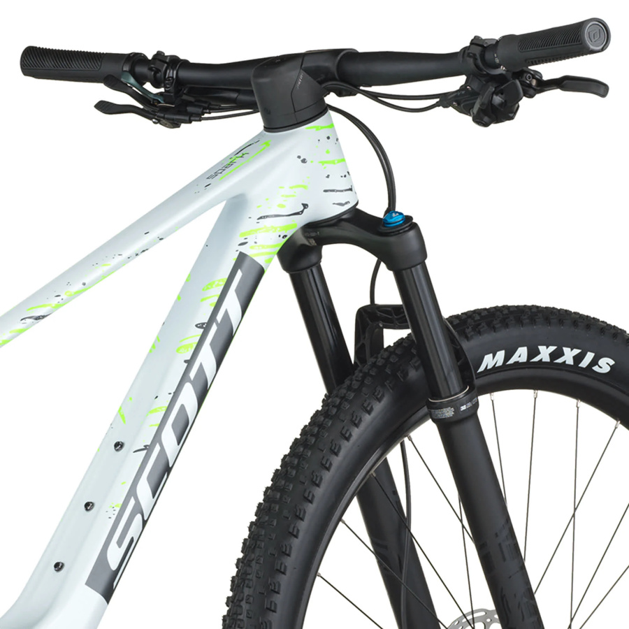 Gorsko kolo SCOTT Spark RC Comp 2027 White - pogled 8
