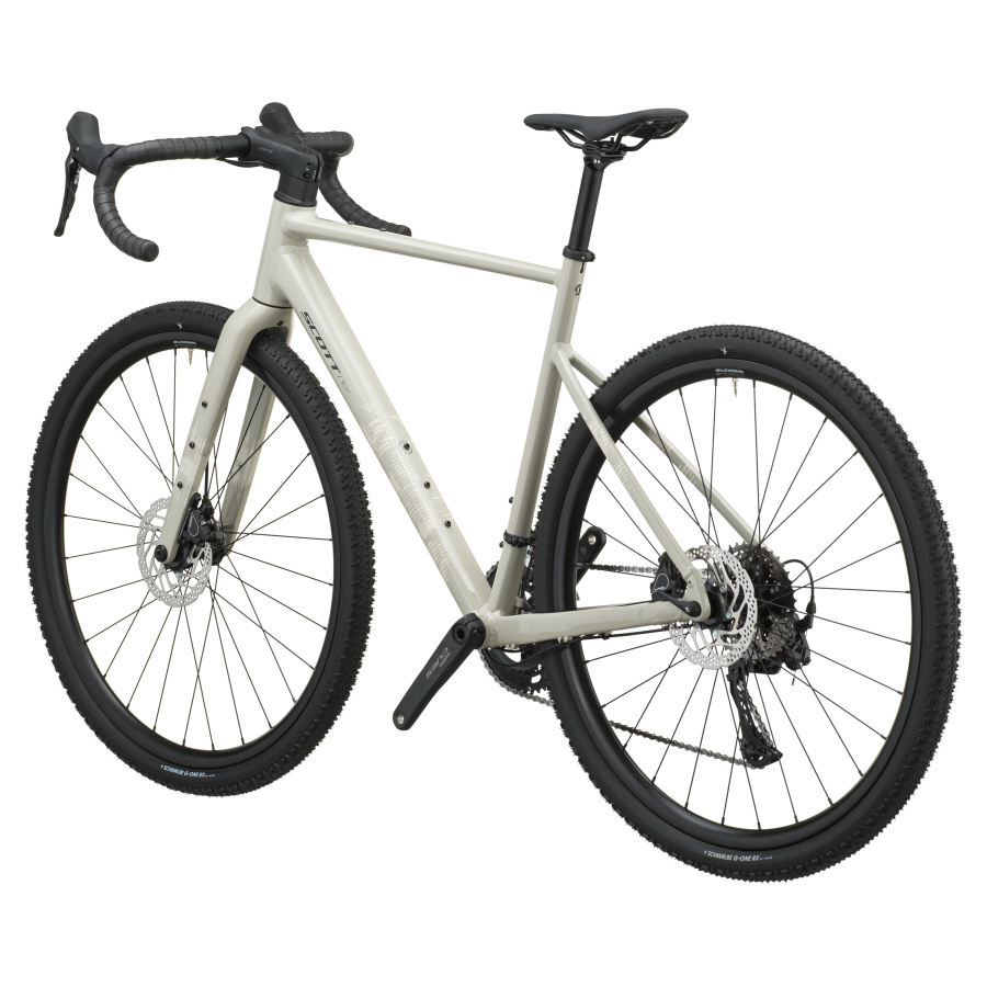 Gravel kolo SCOTT Speedster Gravel 30 2027 v sivi barvi - pogled 3