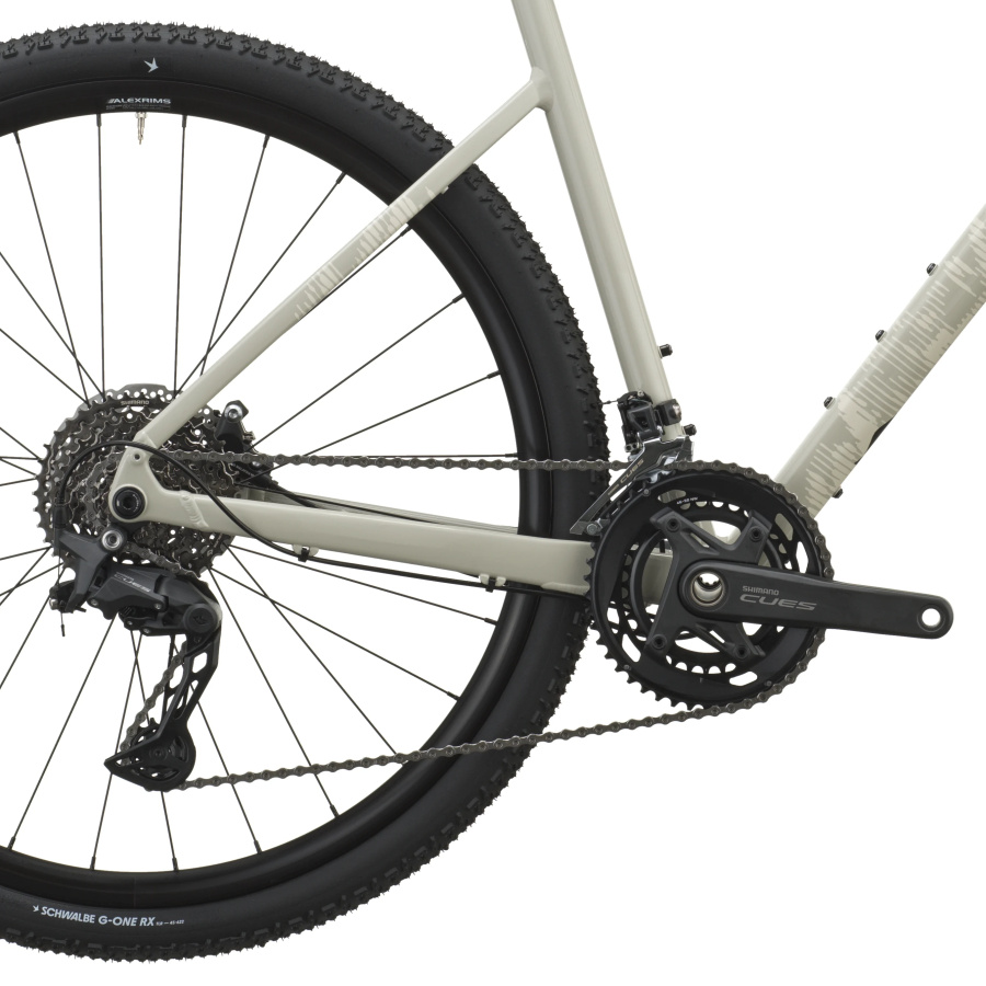 Gravel kolo SCOTT Speedster Gravel 30 2027 v sivi barvi - pogled 4