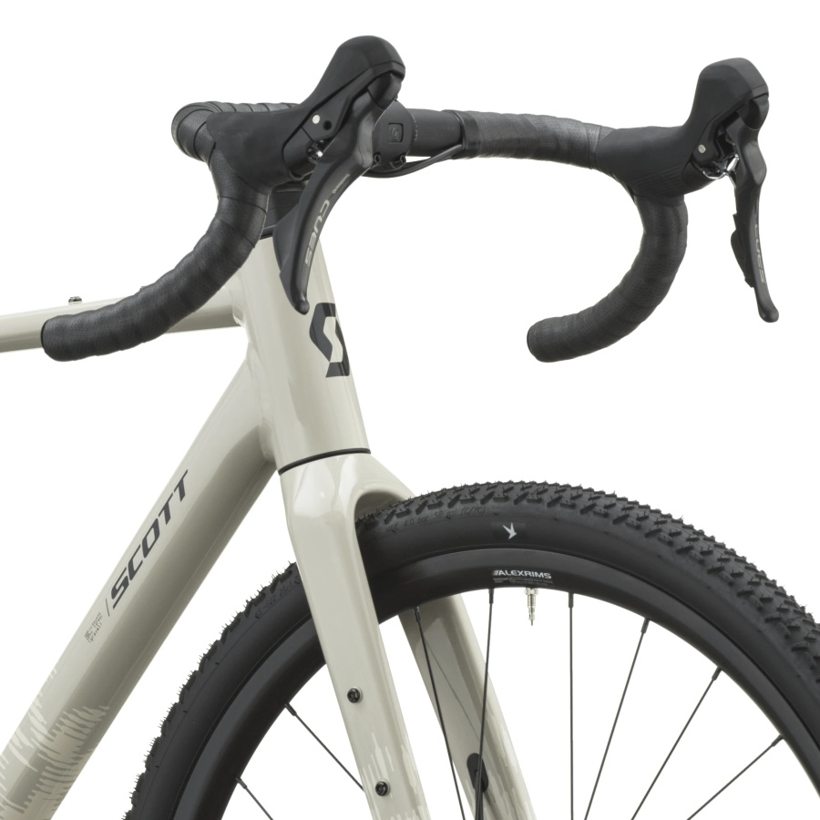 Gravel kolo SCOTT Speedster Gravel 30 2027 v sivi barvi - pogled 5