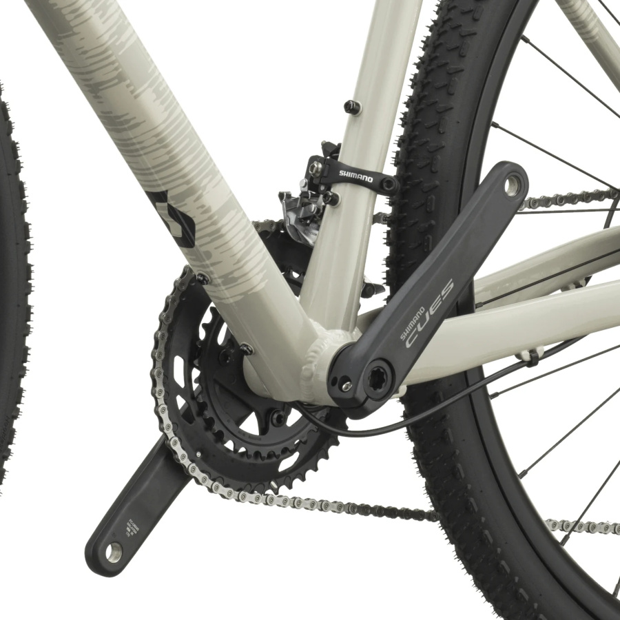 Gravel kolo SCOTT Speedster Gravel 30 2027 v sivi barvi - pogled 6