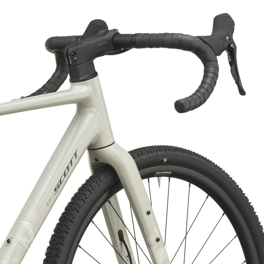 Gravel kolo SCOTT Speedster Gravel 30 2027 v sivi barvi - pogled 7
