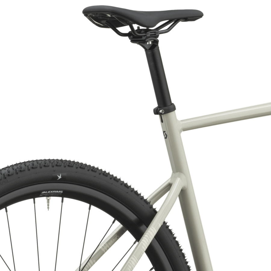 Gravel kolo SCOTT Speedster Gravel 30 2027 v sivi barvi - pogled 8
