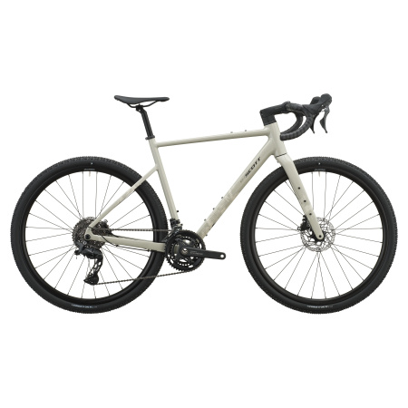 Gravel kolo SCOTT Speedster Gravel 30 2027 v sivi barvi