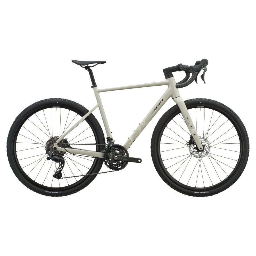 Gravel kolo SCOTT Speedster Gravel 30 2027 v sivi barvi