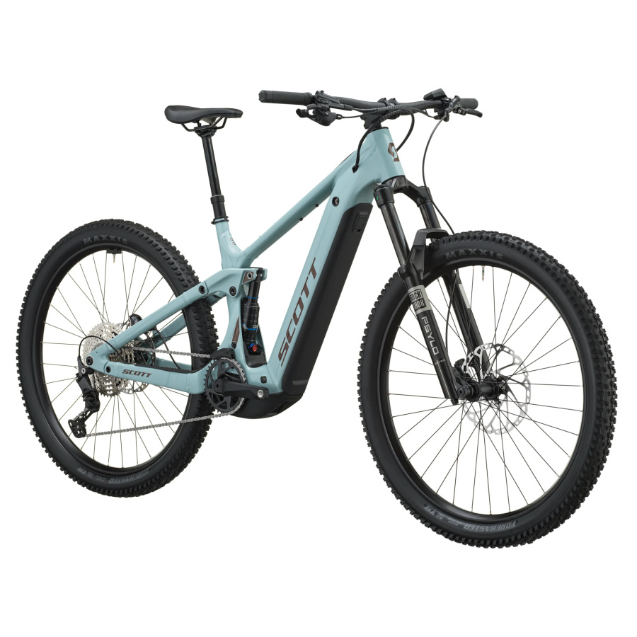 Električno gorsko kolo SCOTT Strike 30 2027 Mist blue - pogled 2