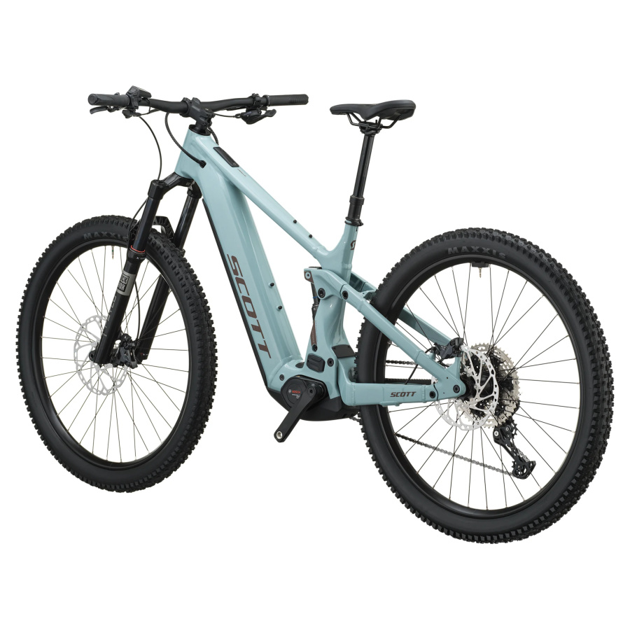 Električno gorsko kolo SCOTT Strike 30 2027 Mist blue - pogled 3