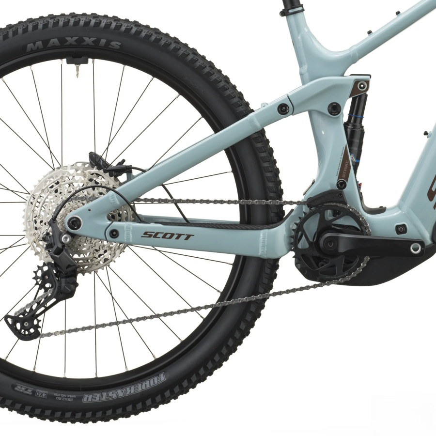 Električno gorsko kolo SCOTT Strike 30 2027 Mist blue - pogled 4