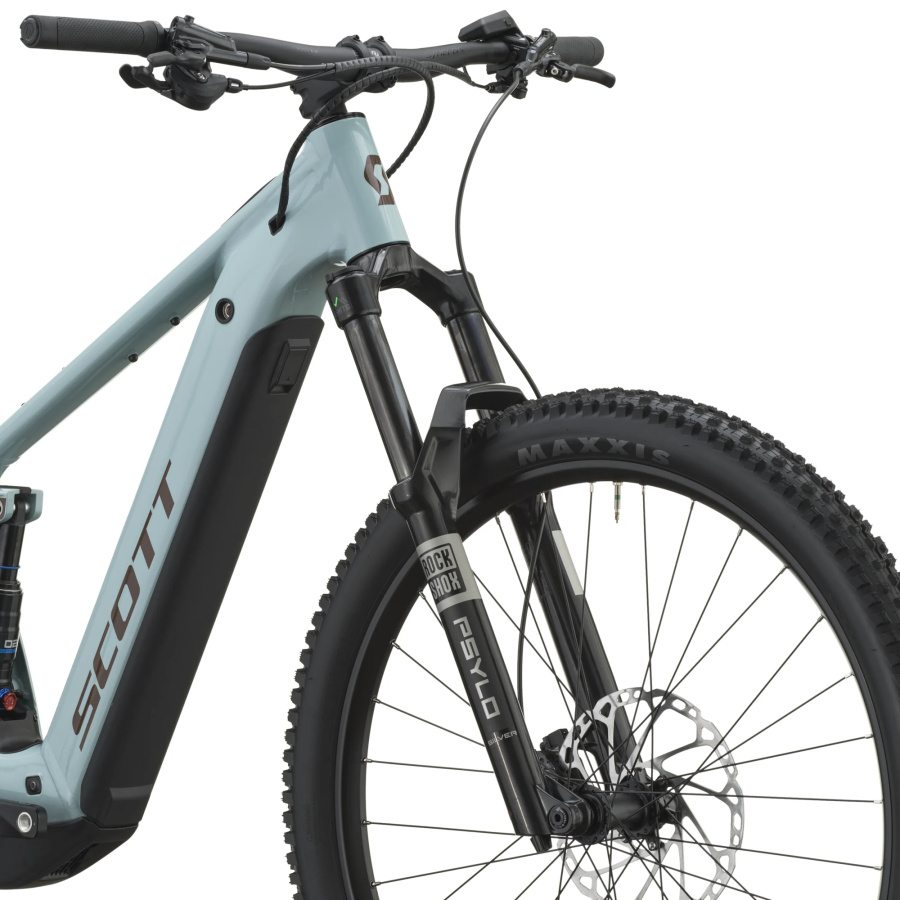 Električno gorsko kolo SCOTT Strike 30 2027 Mist blue - pogled 5