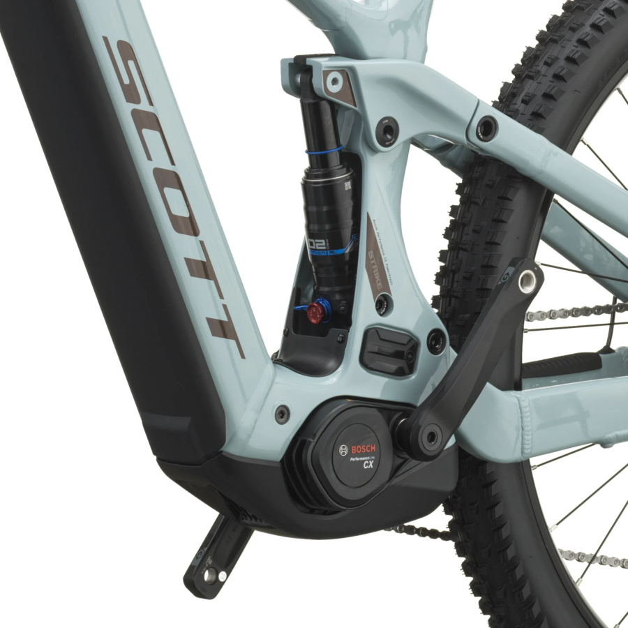 Električno gorsko kolo SCOTT Strike 30 2027 Mist blue - pogled 6