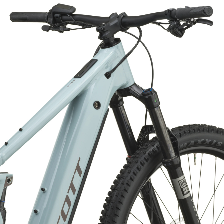 Električno gorsko kolo SCOTT Strike 30 2027 Mist blue - pogled 7