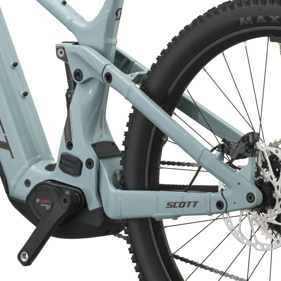 Električno gorsko kolo SCOTT Strike 30 2027 Mist blue - pogled 8