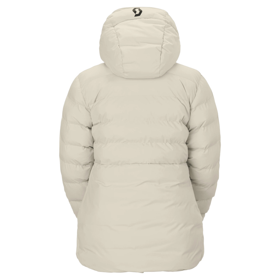 Ženska smučarska bunda SCOTT Ultimate Warm latte bež - pogled 2
