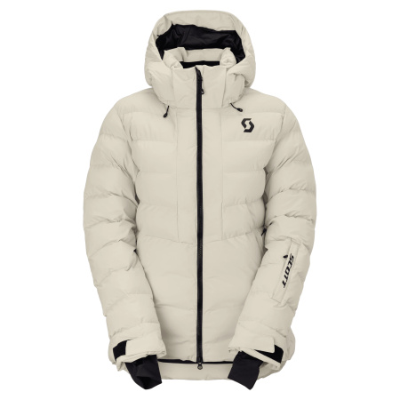 Ženska smučarska bunda SCOTT Ultimate Warm latte bež