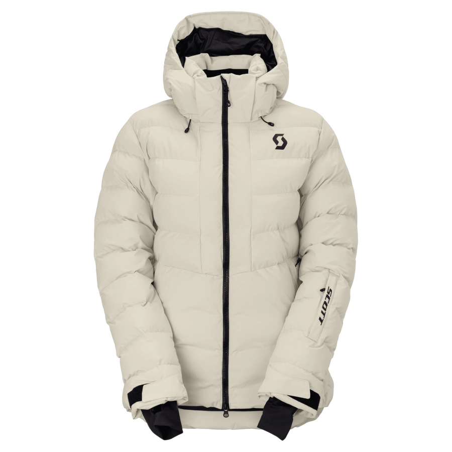 Ženska smučarska bunda SCOTT Ultimate Warm latte bež