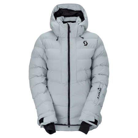 Ženska smučarska bunda SCOTT Ultimate Warm v megleno modri barvi