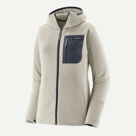 ŽENSKA JOPA PATAGONIA R1 AIR FULL-ZIP HOODY Birch White