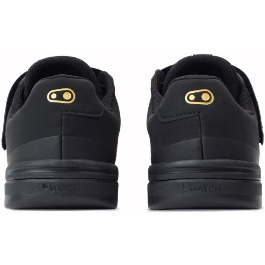 ČEVLJI CRANKBROTHERS STAMP BOA + STRAP black/gold-black