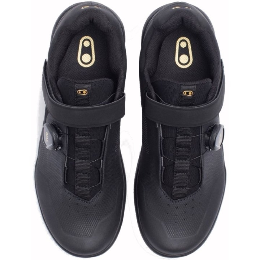 ČEVLJI CRANKBROTHERS STAMP BOA + STRAP black/gold-black