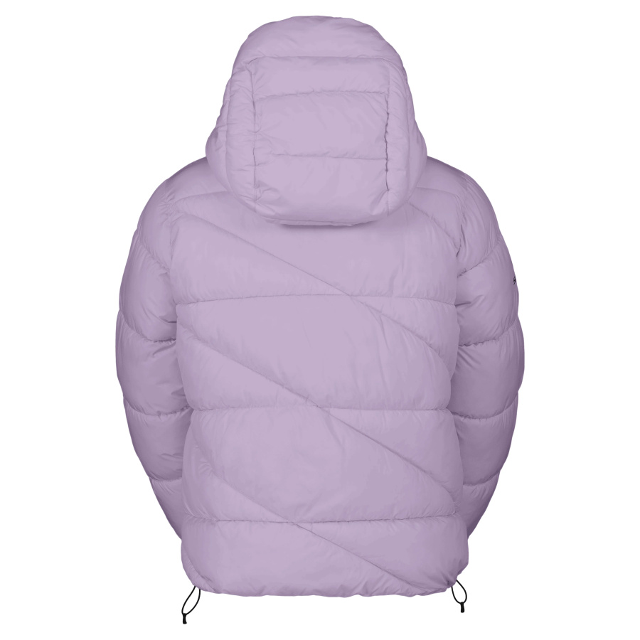 Ženska bunda SCOTT Insuloft Warm sorbet vijolična - glavni pogled - pogled 2