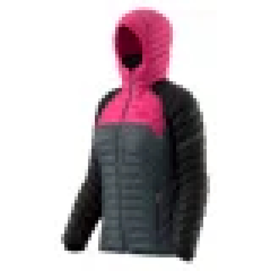 Ženska puhovka Dynafit Radical Down RDS Hood Flamingo - detajl 3