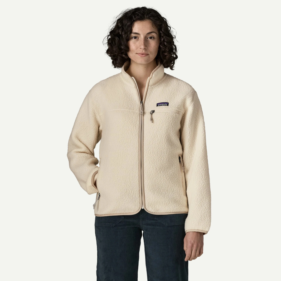 Ženska jakna Patagonia Retro Pile 27 Natural - pogled 2