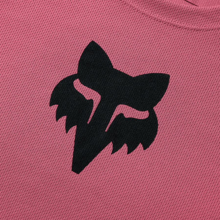 Ženska kolesarska majica FOX Ranger Fox Head v barvi Berry - pogled 4