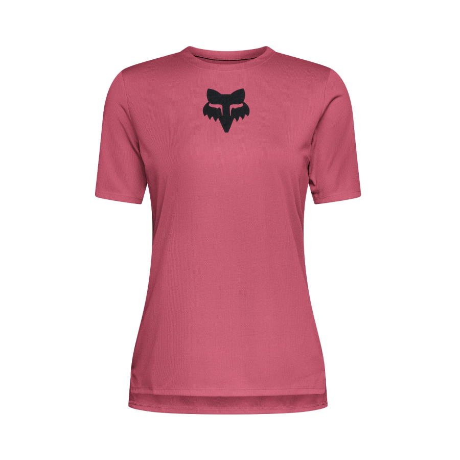 Ženska kolesarska majica FOX Ranger Fox Head v barvi Berry