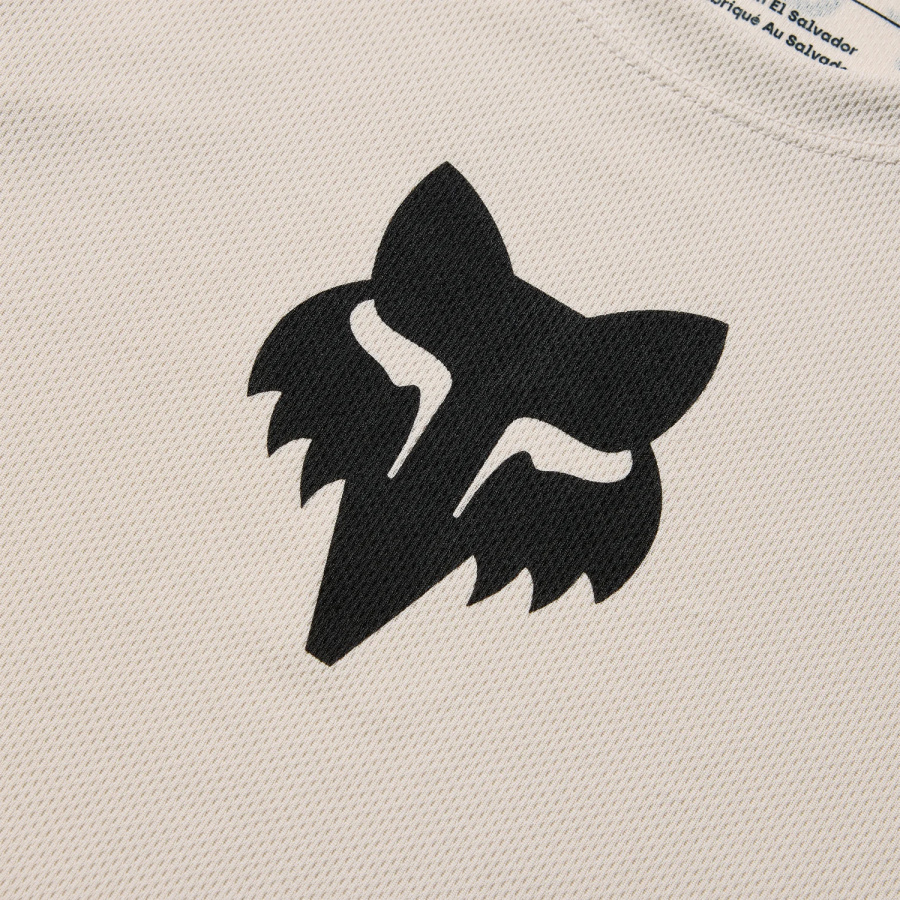Ženska kolesarska majica FOX Ranger Fox Head v kredasto beli barvi - pogled 4