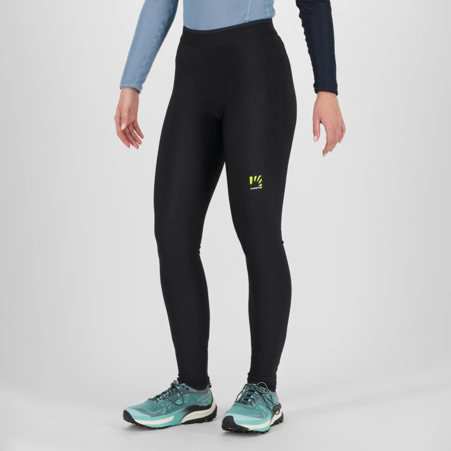 Ženske pajkice Karpos Federa W Tight Black/India Ink - pogled 3