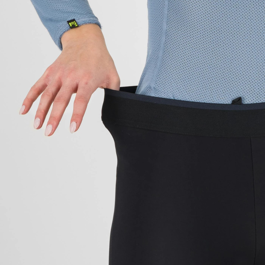 Ženske pajkice Karpos Federa W Tight Black/India Ink - pogled 4