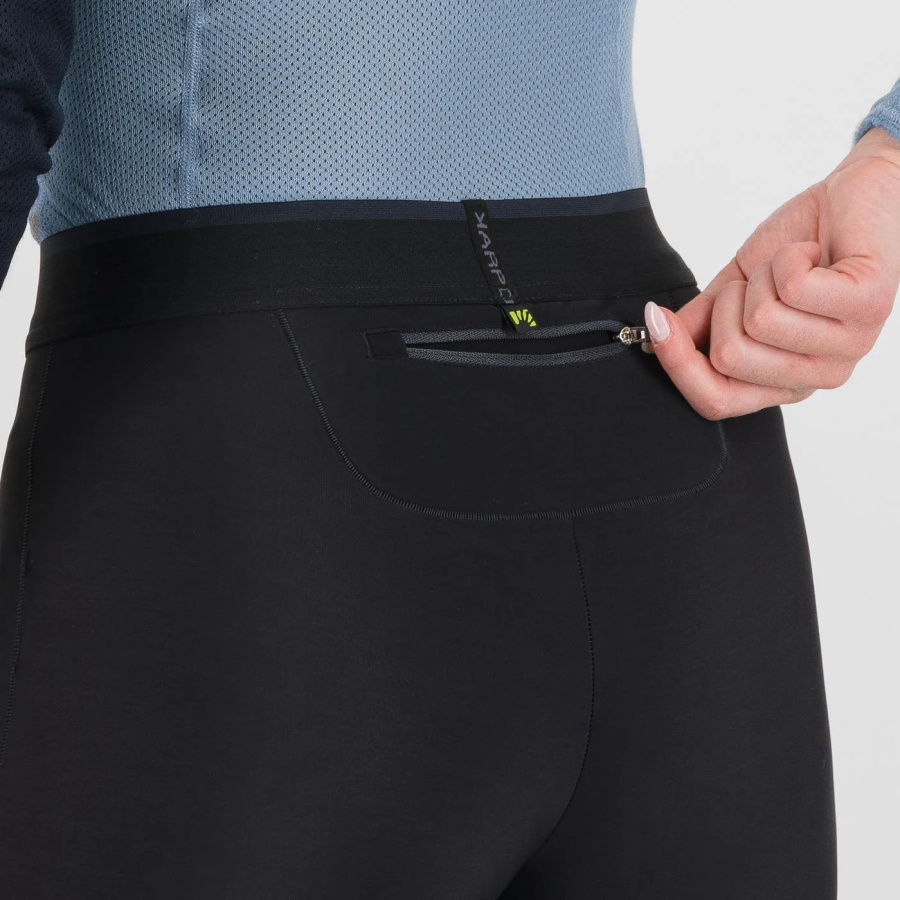 Ženske pajkice Karpos Federa W Tight Black/India Ink - pogled 5